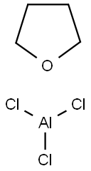 ALUMINUM TRICHLORIDE TETRAHYDROFURAN COMPLEX 结构式