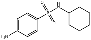 4-氨基-N-环己基苯磺酰胺 结构式