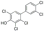 2,3,3',4',5-PENTACHLORO-4-BIPHENYLOL 结构式