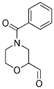 4-Benzoyl-morpholine-2-carbaldehyde 结构式