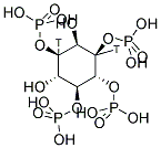 INOSITOL 1,3,4,5-TETRAKISPHOSPHATE D-, [INOSITOL-2-3H(N)] 结构式