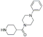 (4-PHENYL-PIPERAZIN-1-YL)-PIPERIDIN-4-YL-METHANONE 结构式