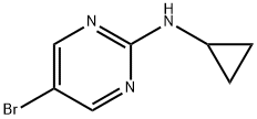 5-Bromo-N-cyclopropylpyrimidin-2-amine