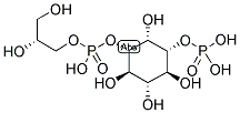 L-ALPHA-D-MYO-PHOSPHATIDYLINOSITOL-3-MONOPHOSPHATE 结构式