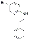 (5-Bromo-pyrimidin-2-yl)-phenethyl-amine 结构式