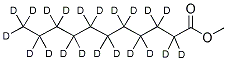 十一醇甲酯-D21 结构式