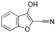 3-HYDROXY-1-BENZOFURAN-2-CARBONITRILE 结构式