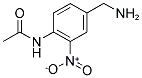 4-ACETAMIDO-3-NITROBENZYLAMINE 结构式
