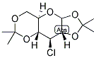 3-CHLORO-3-DEOXY-1:2,5:6-DIISOPROPYLIDENE-D-GLUCOPYRANOSE