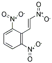 1-(2,6-DINITROPHENYL)-2-NITROETHENE 结构式