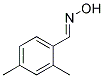 2,4-Dimethylbenzaldehyde oxime 结构式