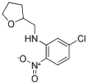 (5-CHLORO-2-NITRO-PHENYL)-(TETRAHYDRO-FURAN-2-YLMETHYL)-AMINE 结构式