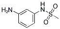 N-(3-AMINOPHENYL)METHANESULFAMIDE 结构式