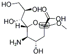 2-O-METHYL-ALPHA-D-N-NEURAMINIC ACID 结构式