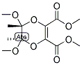 (5R,6R)-5,6-二甲氧基-1,4-二-2-烯-2,3-二羧酸二甲酯 结构式