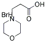 3-MORPHOLINOPROPANOIC ACID HYDROBROMIDE SALT 结构式