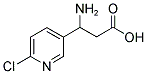 3-AMINO-3-(6-CHLORO-PYRIDIN-3-YL)-PROPIONIC ACID