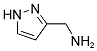 C-(1 H-PYRAZOL-3-YL)-METHYLAMINE 结构式