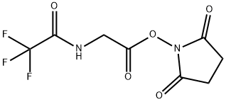 N-TRIFLUOROACETYLGLYCINE, N-SUCCINIMIDYL ESTER 结构式