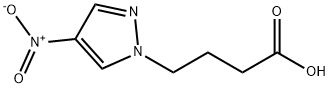丁酸,4-(4-硝基吡唑-1-基)- 结构式