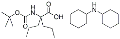 Boc-DPG-OH dcha 结构式