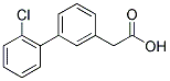 (2'-CHLORO-BIPHENYL-3-YL)-ACETIC ACID 结构式