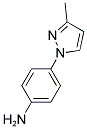 4-(3-METHYL-1H-PYRAZOL-1-YL)ANILINE 结构式