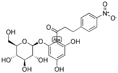 4-NITROPHLORIZIN 结构式