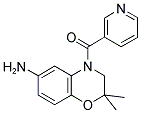 (6-AMINO-2,2-DIMETHYL-2,3-DIHYDRO-BENZO[1,4]OXAZIN-4-YL)-PYRIDIN-3-YL-METHANONE 结构式