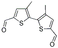 3,3'-DIMETHYL-2,2'-BITHIOPHENE-5-CARBOXALDEHYDE 结构式