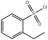 2-乙基苯磺酰氯 结构式