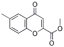 METHYL 6-METHYL-4-OXO-4H-CHROMENE-2-CARBOXYLATE 结构式