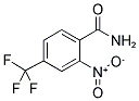 2-NITRO-4-(TRIFLUOROMETHYL)BENZAMIDE 结构式