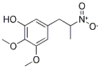 1-(3,4-DIMETHOXY-5-HYDROXYPHENYL)-2-NITROPROPANE 结构式