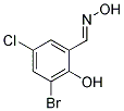 3-BROMO-5-CHLORO-2-HYDROXYBENZALDEHYDE OXIME 结构式