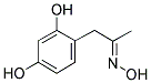 (2,4-DIHYDROXYPHENYL)ACETONE OXIME 结构式