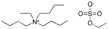 TRIBUTYLETHYLAMMONIUM ETHYL SULFATE 结构式