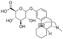 右啡烷O葡糖苷酸 结构式