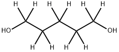 1,5-PENTANE-D10-DIOL 结构式