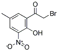 2-Bromo-1-(2-hydroxy-5-methyl-3-nitrophenyl)ethanone 结构式