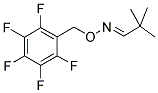 PFBOA-PIVALALDEHYDE 结构式