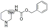 (S)-3-N-CBZ-AMINO-PIPERIDINE 结构式