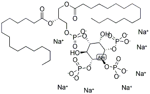 DPPI-3,4,5-P3 (NA+ SALT) 结构式