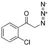 2-AZIDO-1-(2-CHLORO-PHENYL)-ETHANONE 结构式