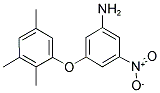 3-NITRO-5-(2,3,5-TRIMETHYL-PHENOXY)-PHENYLAMINE 结构式