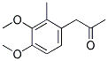 3,4-DIMETHOXY-2-METHYLPHENYLACETONE 结构式