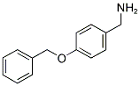 4-Benzyloxybenzylamine 结构式