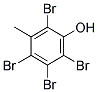 2,3,4,6-TETRABROMO-5-METHYLPHENOL 结构式