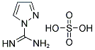 1H-PYRAZOLE-1-CARBOXAMIDINE SULFATE 结构式