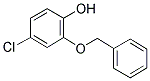 2-BENZYL-OXY-4-CHLOROPHENOL 结构式